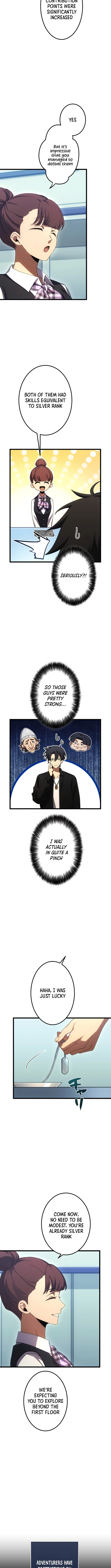 Kouunchi MAX no Ore Dake Jinsei Kaiki Chapter 6 5